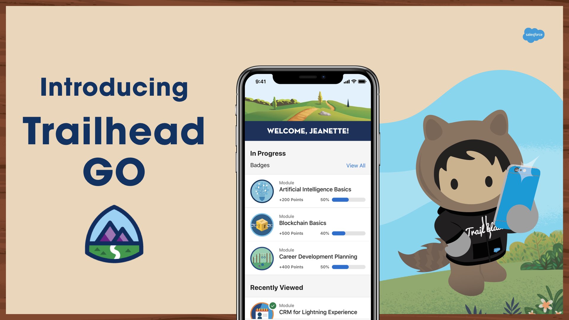 Trailhead Go: A New Way To Learn Salesforce On The Go | SalesforceMonday